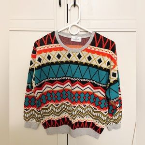 Perfect weekend sweater for Winter
